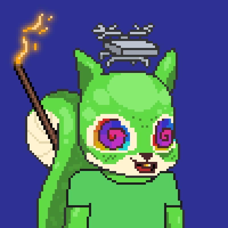 Pixel Squirrels #841